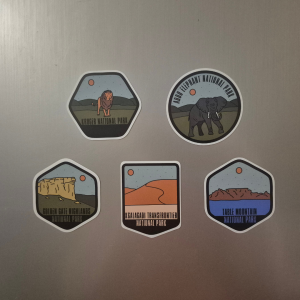 National Parks of South Africa Magnets