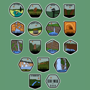 Mpumalanga Sticker Set