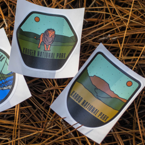 National Parks of South Africa Sticker Set