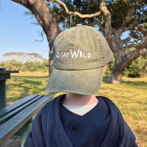 Stay Wild Washed Cap (Kids)